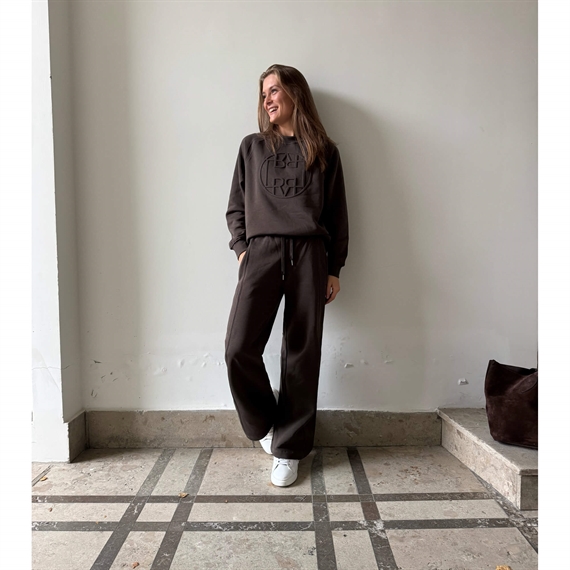 Levete Room LR-NUKA 11 Sweatshirt, Coffee